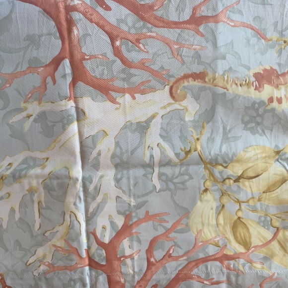 Pottery Barn Bedding Pottery Barn Nantucket Fullqueen Duvet Rare